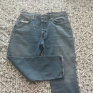 Agolde Classic Blue Jeans